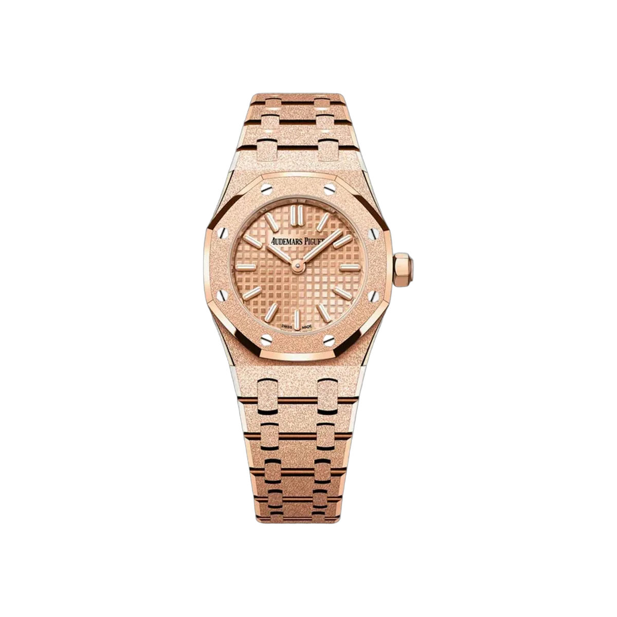 Audemars Piguet Royal Oak Mini 67630OR.GG.1312OR.01 Frosted Roségold 23mm Damenuhr