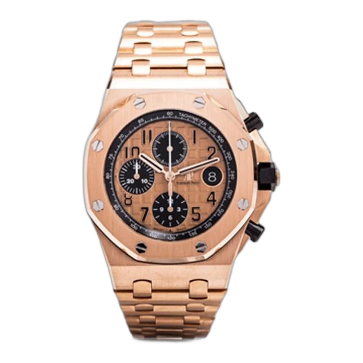 Audemars Piguet Royal Oak Offshore Herrenuhr aus 18 Karat Roségold, 42 mm