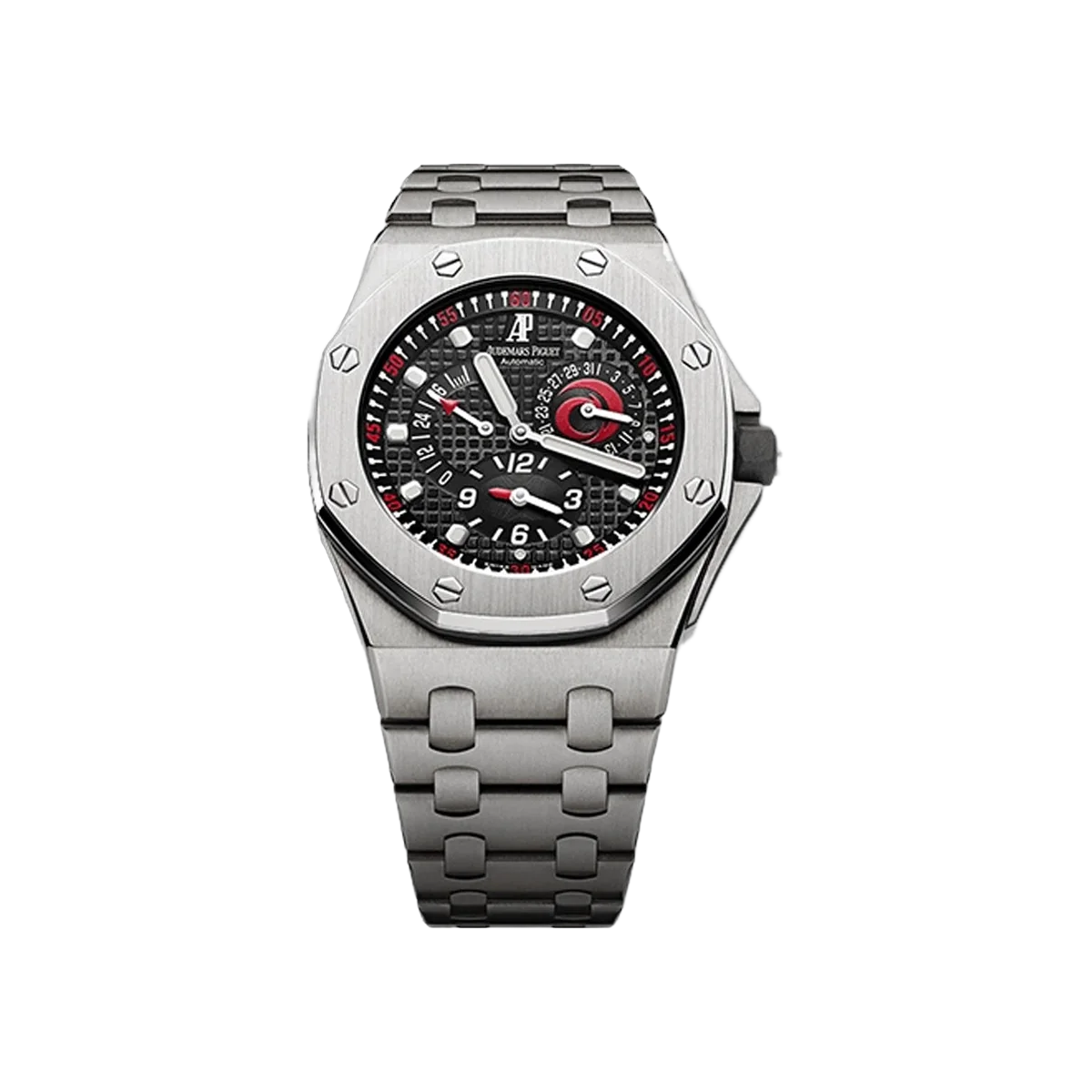 爱彼皇家橡树离岸型 25995IP.OO.1000TI.01 钛金 Alinghi 纪念版 42 毫米美洲杯 2003 男士手表