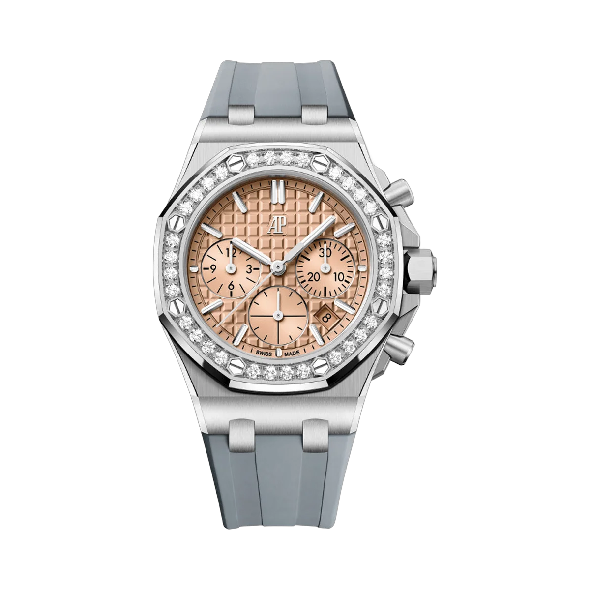 Audemars Piguet Royal Oak Offshore 26231ST.ZZ.A178CA.01 Lady Tapisserie Salmon Dial 37mm
