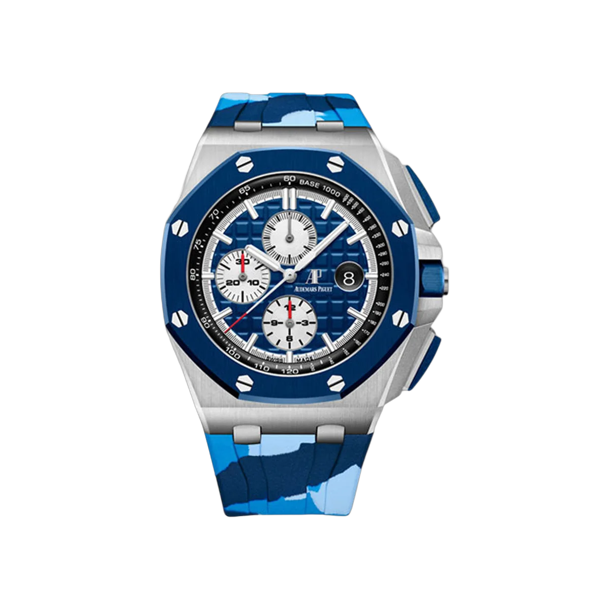 Audemars Piguet Royal Oak Offshore 26400SO.OO.A335CA.01 Chronograph 44 mm Edelstahl Limited Edition von 400 Stück Herrenuhr