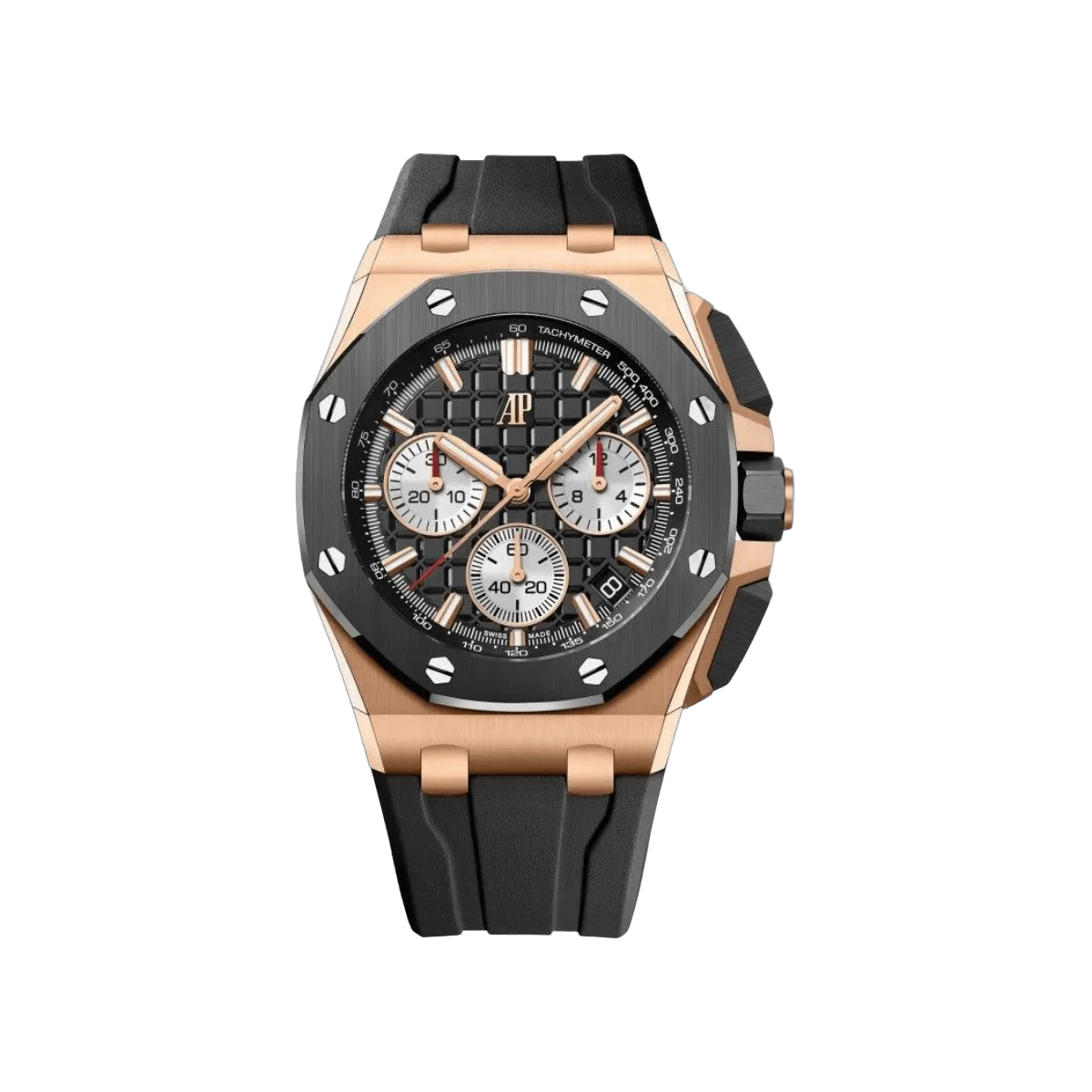 Audemars Piguet Royal Oak Offshore 26420RO.OO.A002CA.01 كرونوغراف ميناء أسود