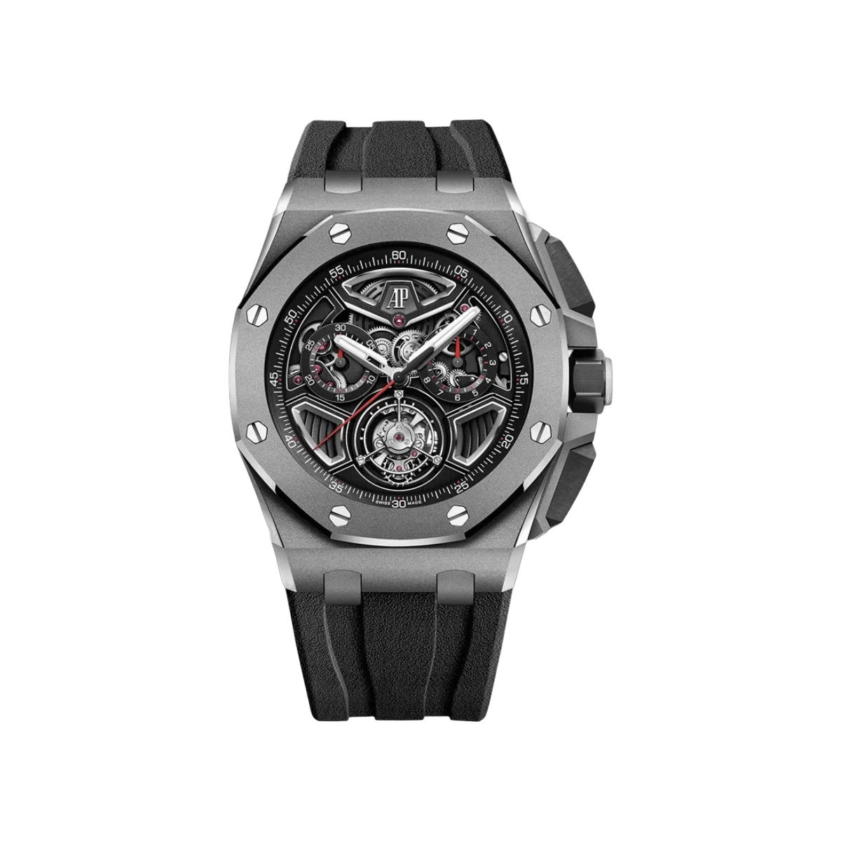 Audemars Piguet Royal Oak Offshore 26622TI.GG.D002CA.01 Automatischer Chronograph Limited Edition 43mm Skelettzifferblatt Herrenuhr