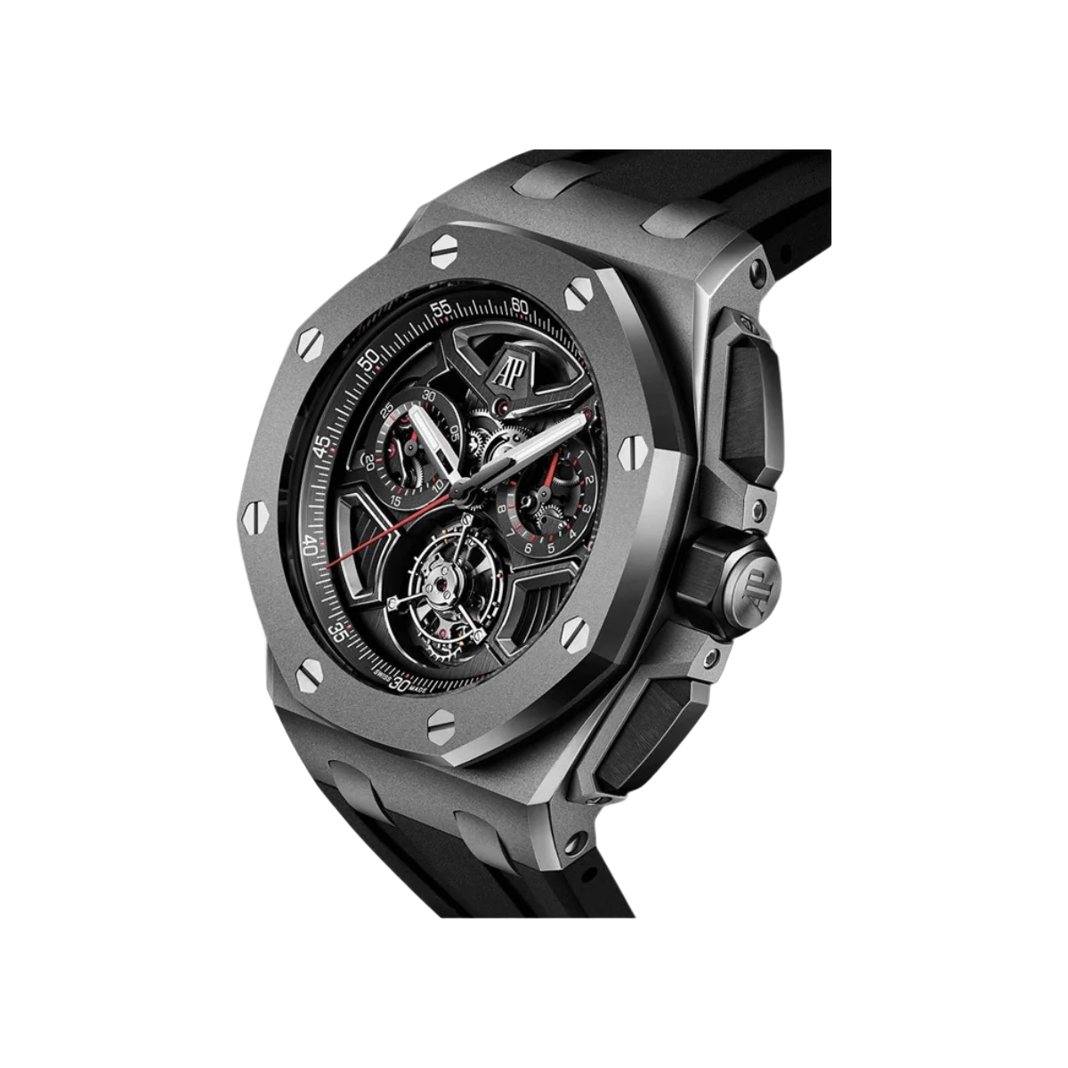 Audemars Piguet Royal Oak Offshore 26622TI.GG.D002CA.01 Automatischer Chronograph Limited Edition 43mm Skelettzifferblatt Herrenuhr