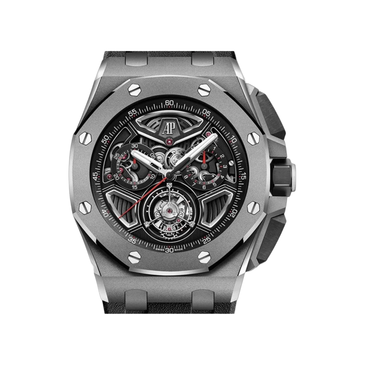 Audemars Piguet Royal Oak Offshore 26622TI.GG.D002CA.01 Automatischer Chronograph Limited Edition 43mm Skelettzifferblatt Herrenuhr