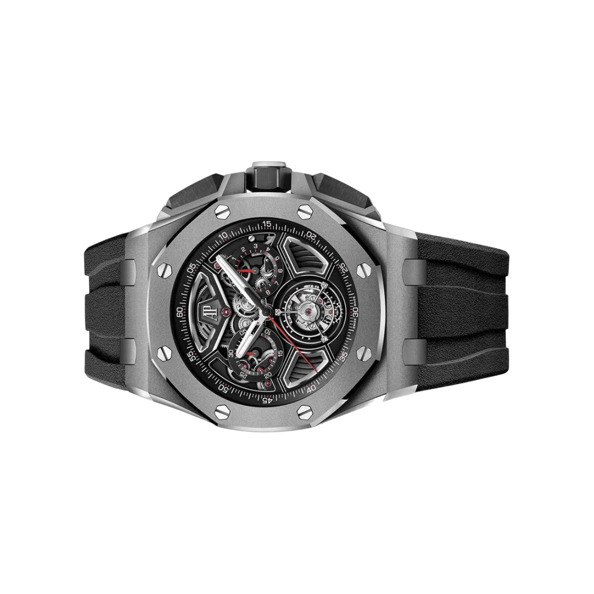 Audemars Piguet Royal Oak Offshore 26622TI.GG.D002CA.01 Automatischer Chronograph Limited Edition 43mm Skelettzifferblatt Herrenuhr
