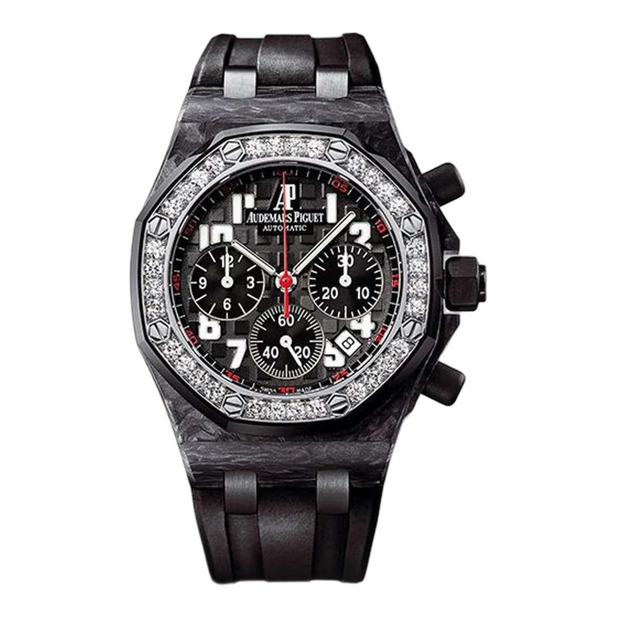 Audemars Piguet Royal Oak Offshore Forged Carbon 37Mm Ladies Watch