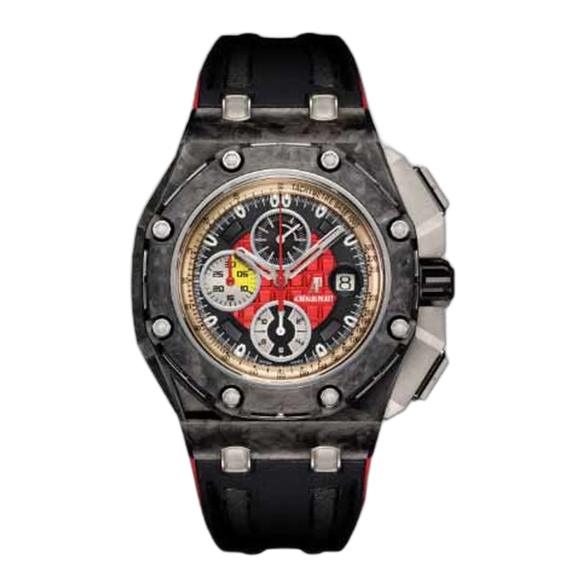 Audemars Piguet Royal Oak Offshore Titanium Grand Prix Limited Edition Men's Watch Ref. 26290Io.Oo.A001Ve.01