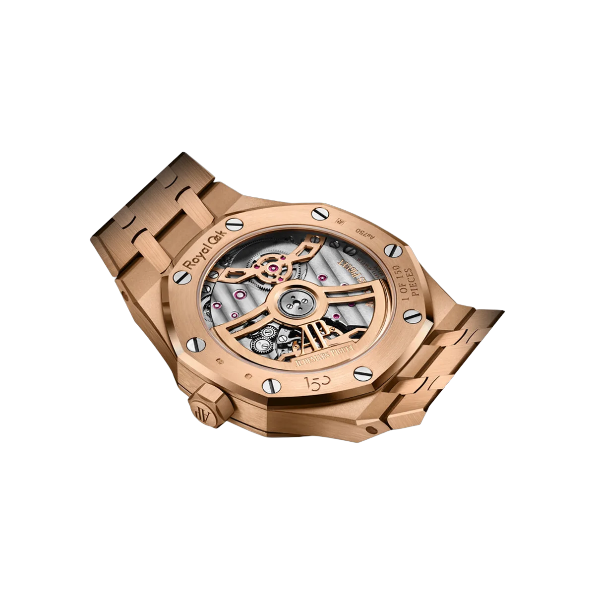 Audemars Piguet Royal Oak Perpetual Calendar 26684OR.OO.1356OR.02 Roségold 38 mm Beige Zifferblatt Unisexuhr