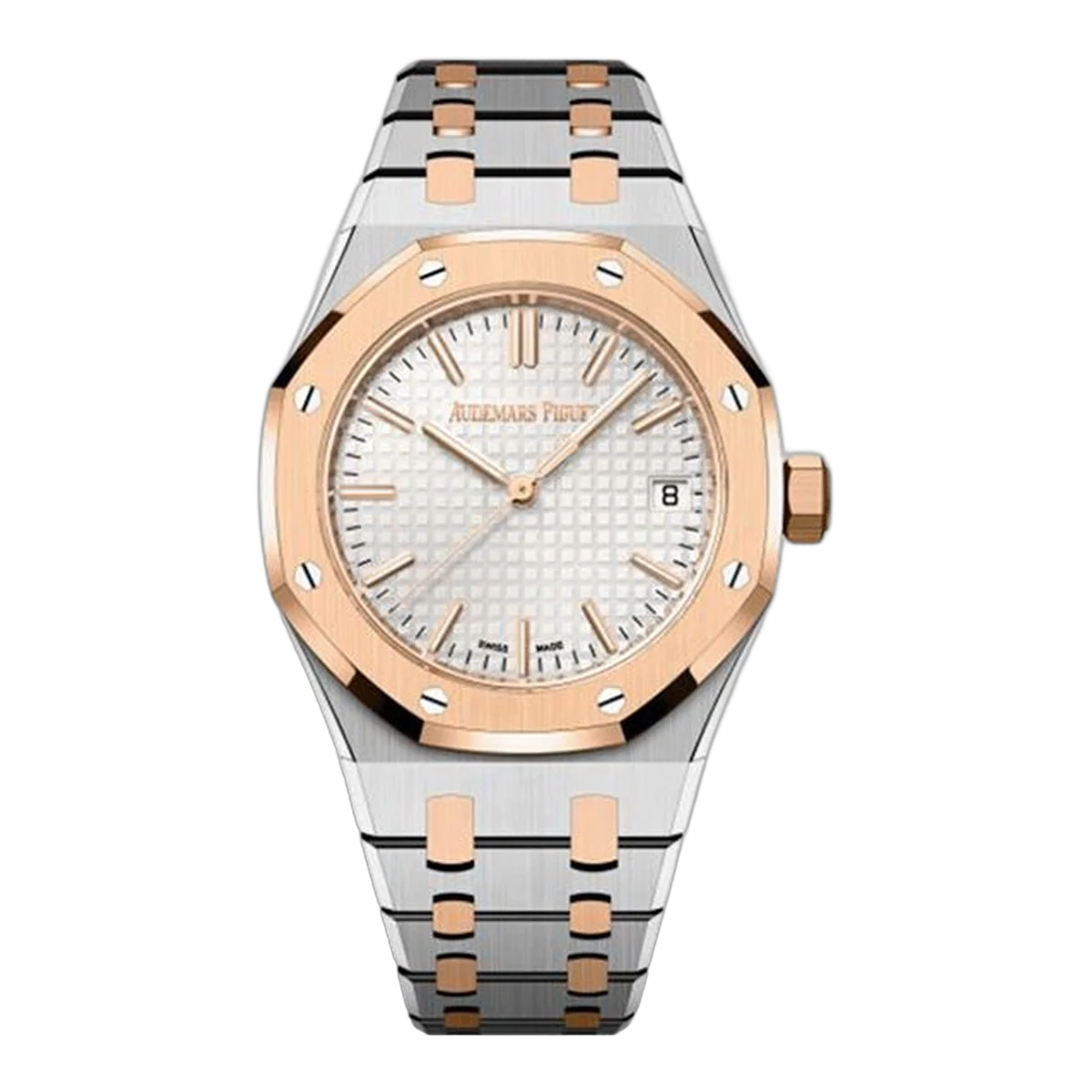 Audemars Piguet Royal Oak Selfwinding "50Th Anniversary" 37Mm Stainless Steel Ladies' Watch