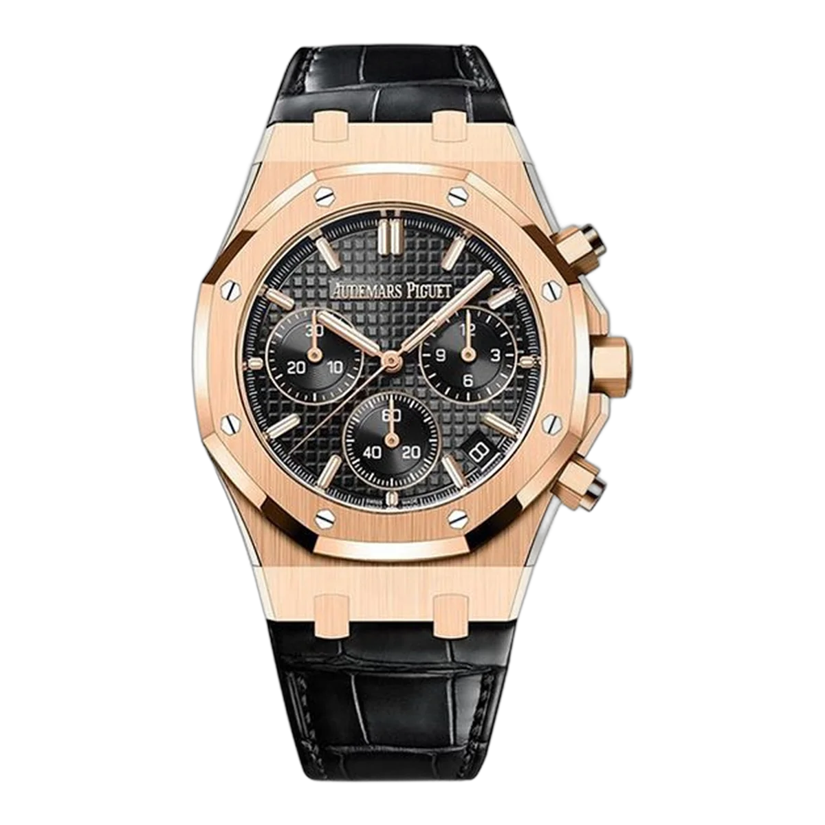 Audemars Piguet Royal Oak Selfwinding Chronograph 26240OR.OO.D002CR.01 „50th Anniversary“ 41mm Roségold Herrenuhr