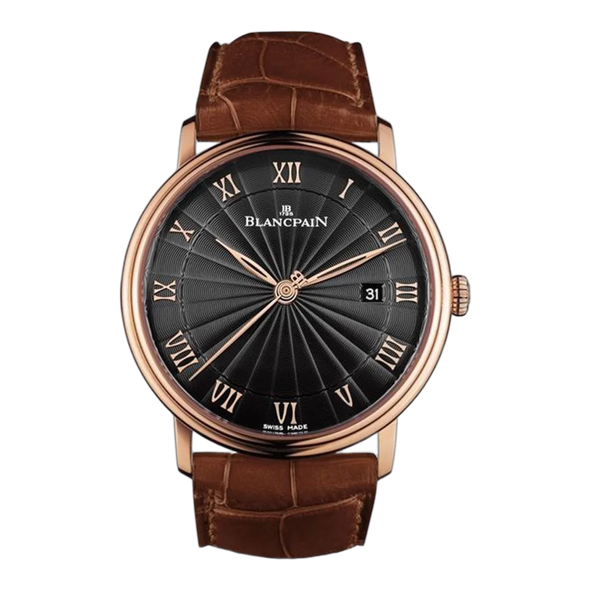 宝珀 Villeret Ultraplate 40 毫米男士腕表 Ref. 6651-3630-55B