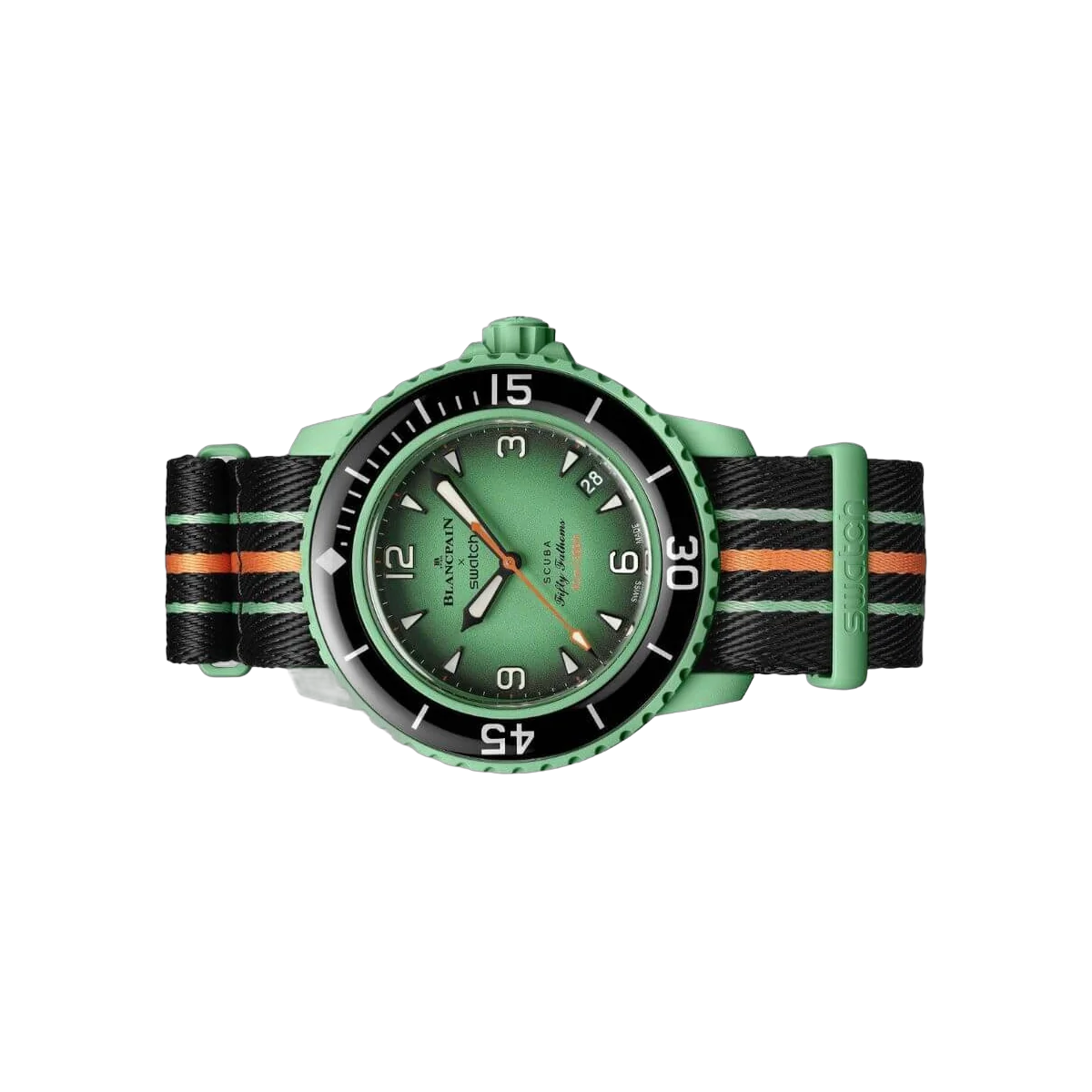 Blancpain x Swatch Indian Ocean SO35I100 Scuba Fifty Fathoms Kollektion