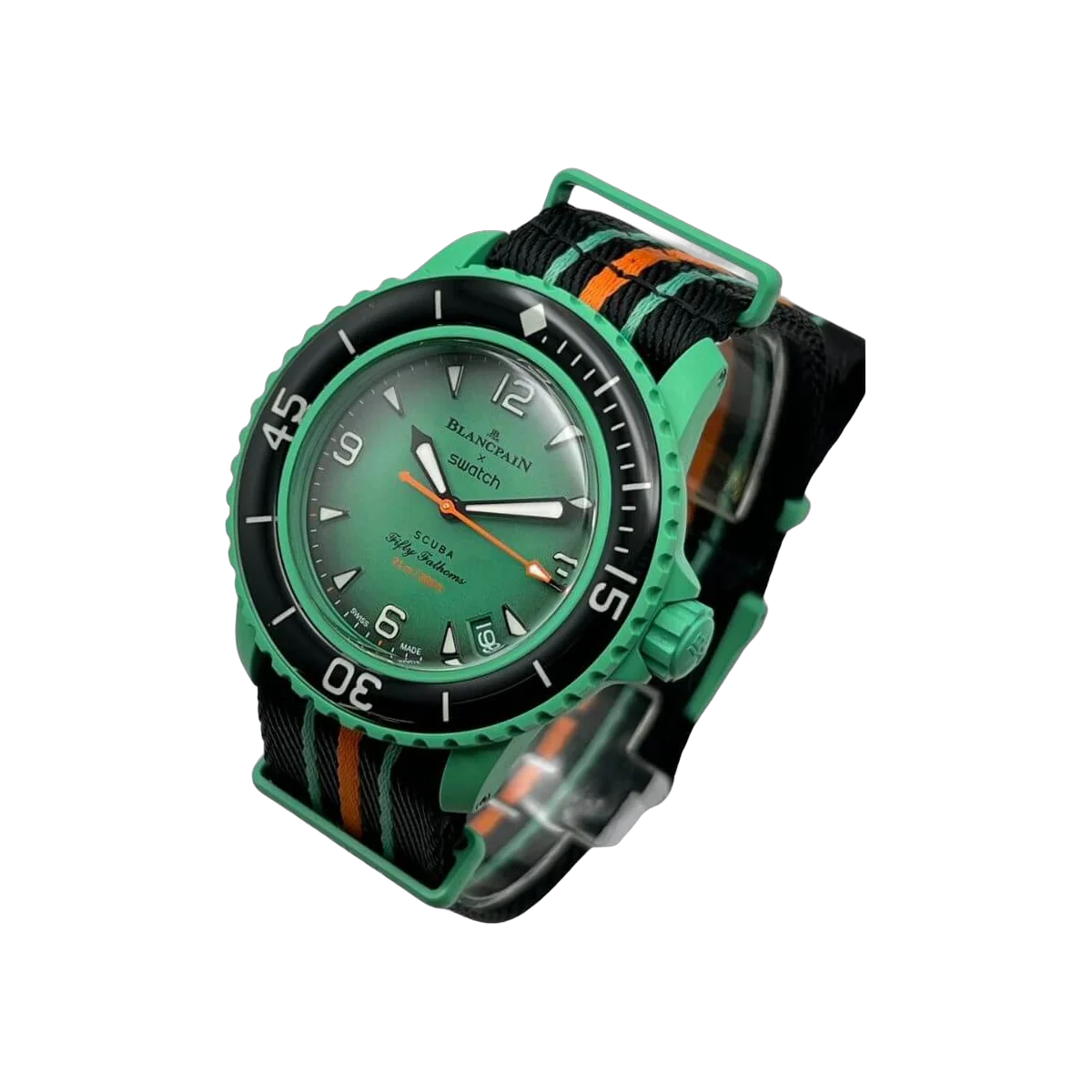 Blancpain x Swatch Indian Ocean SO35I100 Scuba Fifty Fathoms Kollektion