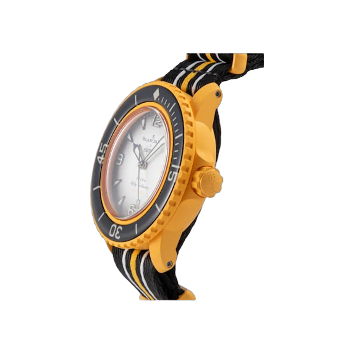 Blancpain x Swatch Pacific Ocean SO35P100 Scuba Fifty Fathoms Collection