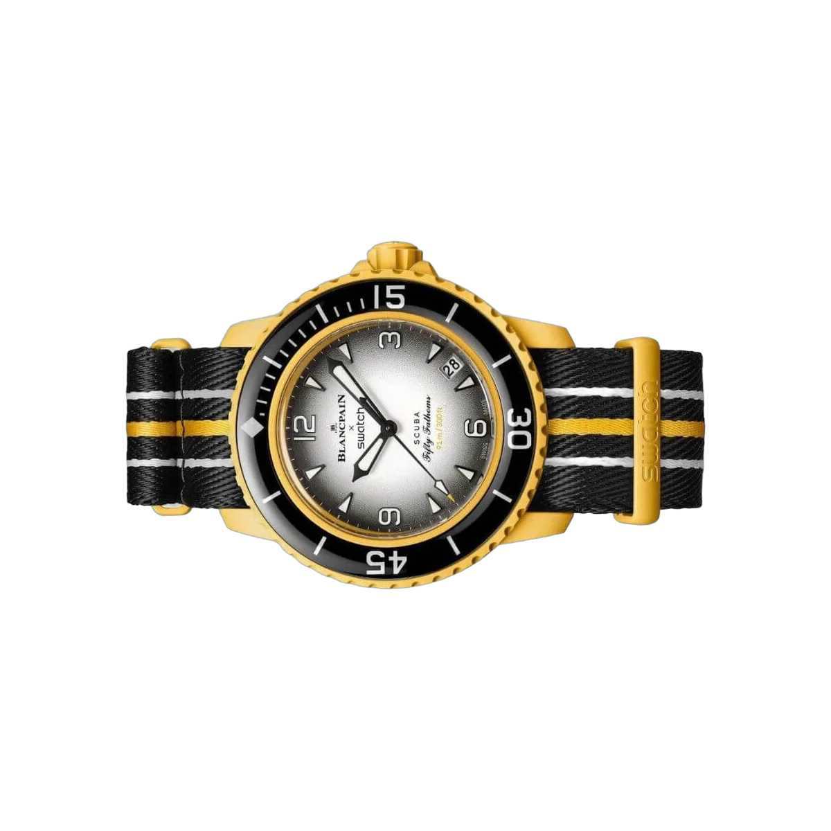 Blancpain x Swatch Pacific Ocean SO35P100 Scuba Fifty Fathoms Collection