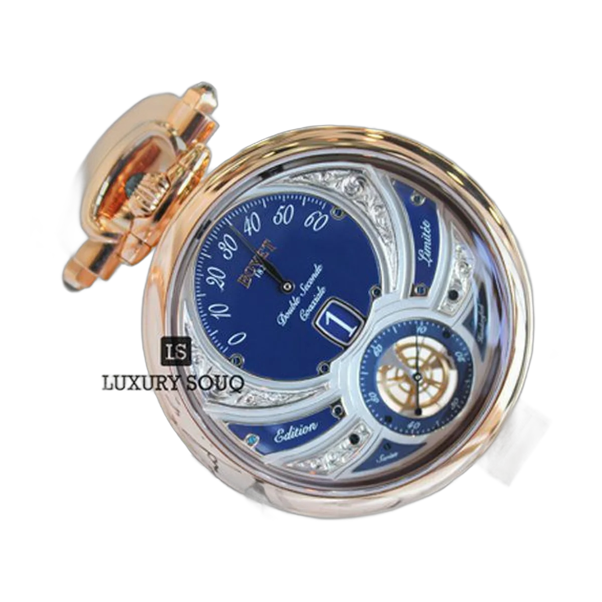 Bovet Amadeo Fleurier 限量版 100 件 Ref.乙酰胆碱015-11