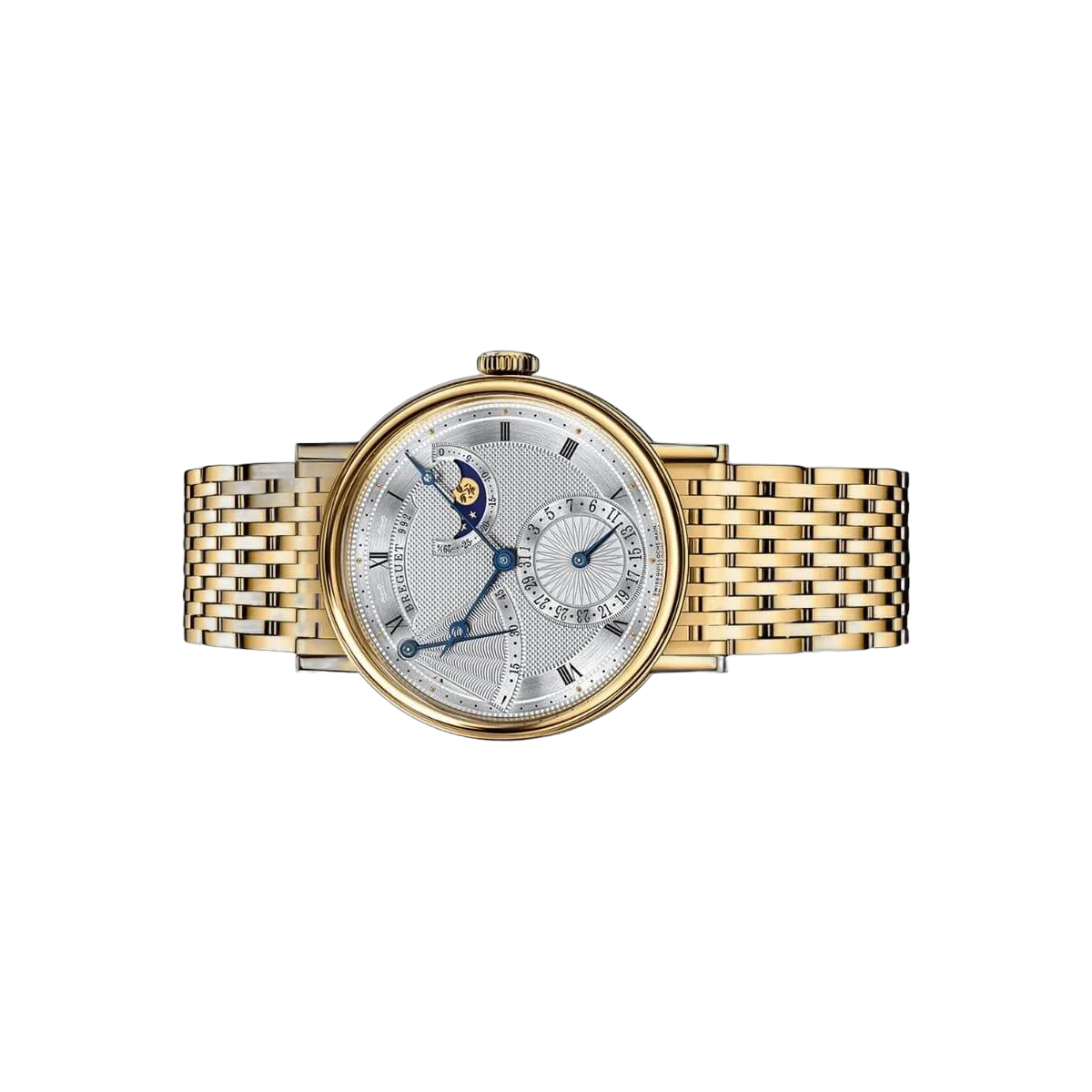 宝玑 Classique 7137BA/11/AV0 动力储存自动银色表盘 39 毫米中性手表