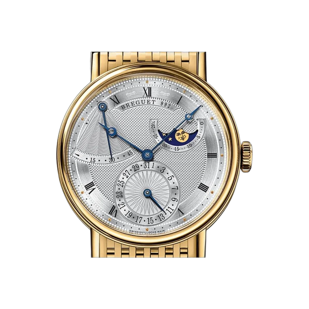 宝玑 Classique 7137BA/11/AV0 动力储存自动银色表盘 39 毫米中性手表