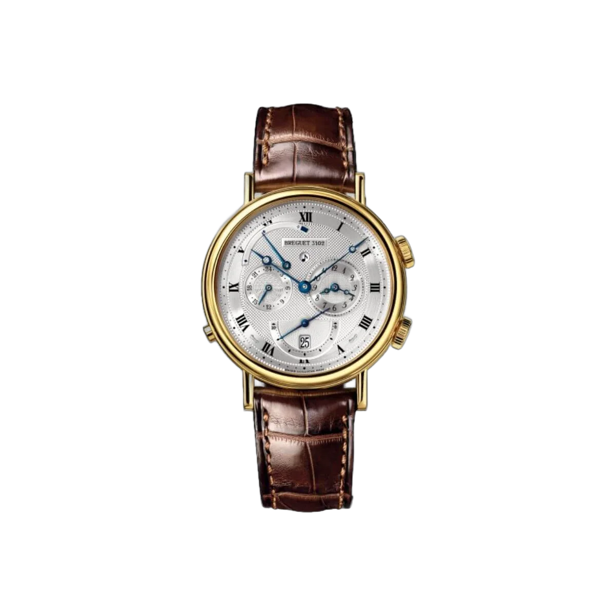 Breguet Classique Alarm 5707BA/12/9V6 Le Reveil du Tsar أوتوماتيكية 39 مم