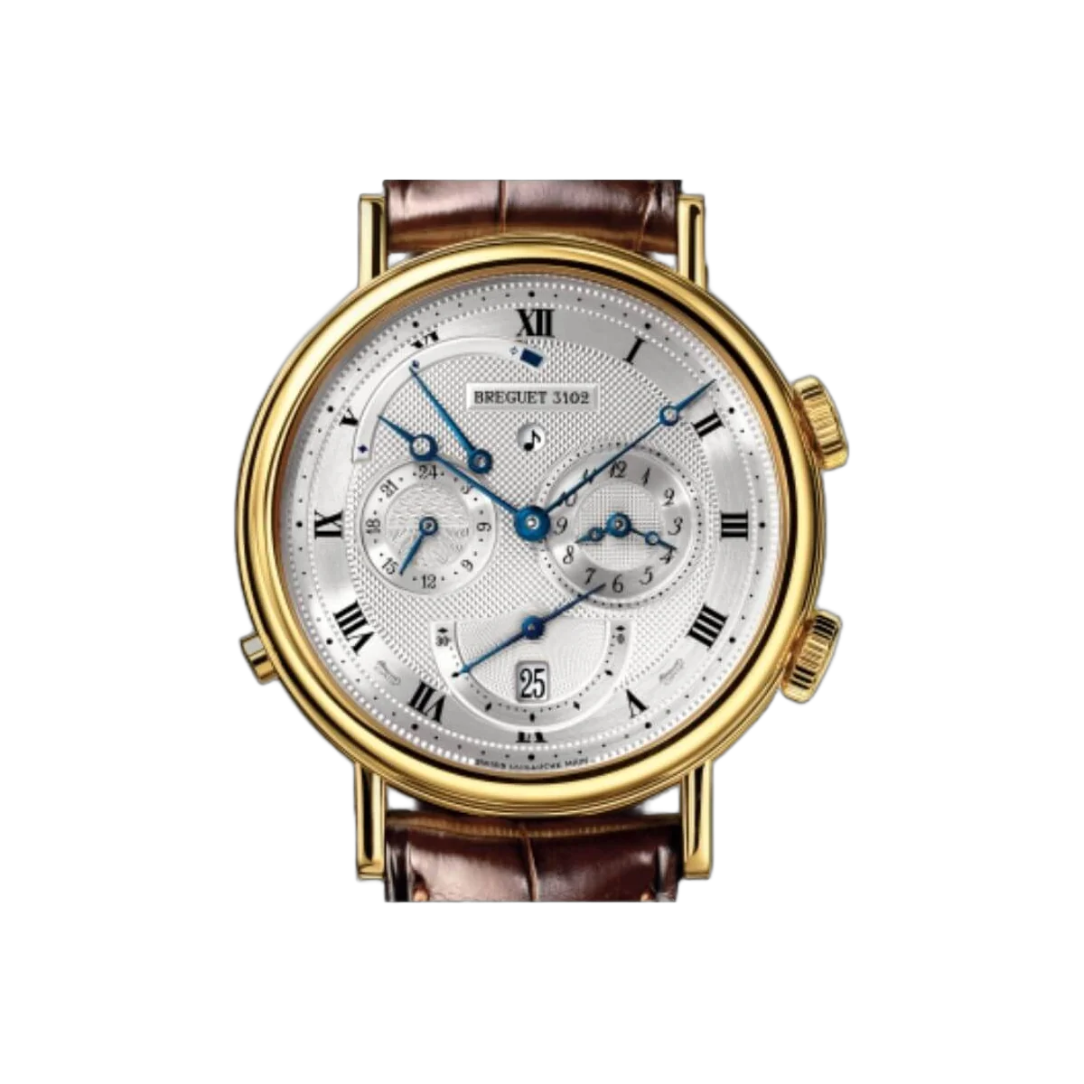 Breguet Classique Alarm 5707BA/12/9V6 Le Reveil du Tsar أوتوماتيكية 39 مم