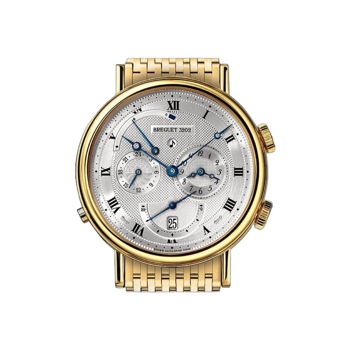 Breguet Classique Alarm 5707BA/12/AV0 Le Reveil du Tsar Automatic 39MM Men's Watch