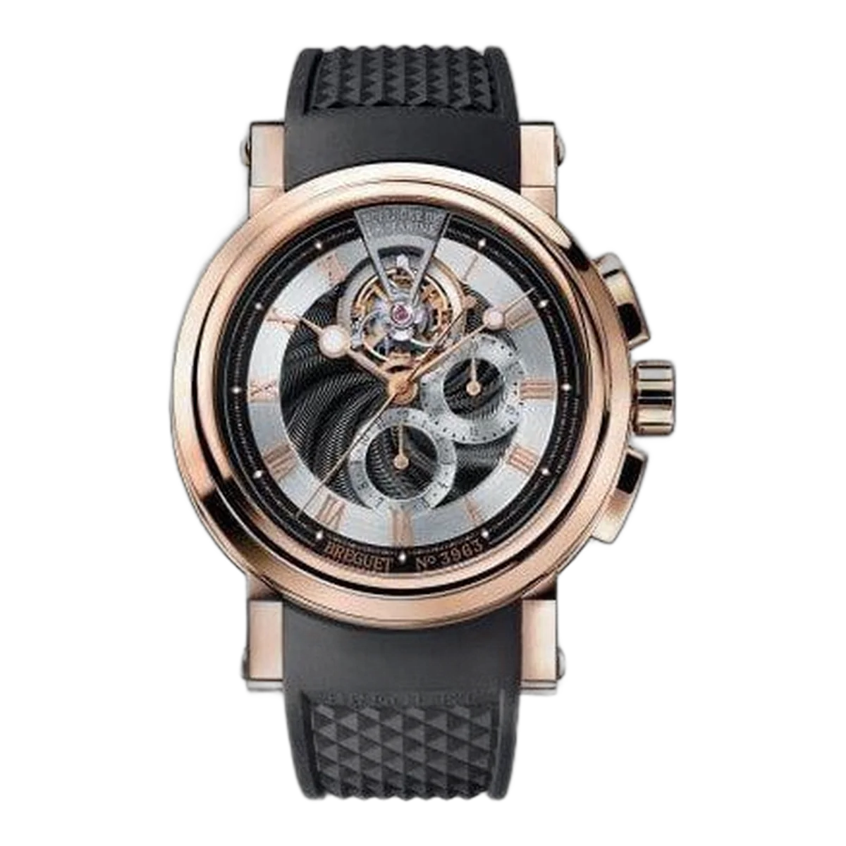 Breguet Marine 18Kt Rose Gold 42Mm Men's Watch