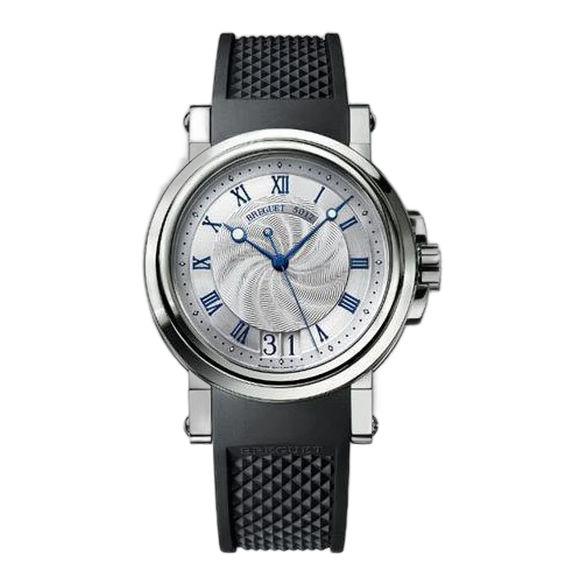 Breguet Marine Automatic Big Date Steel 39Mm Men's Watch