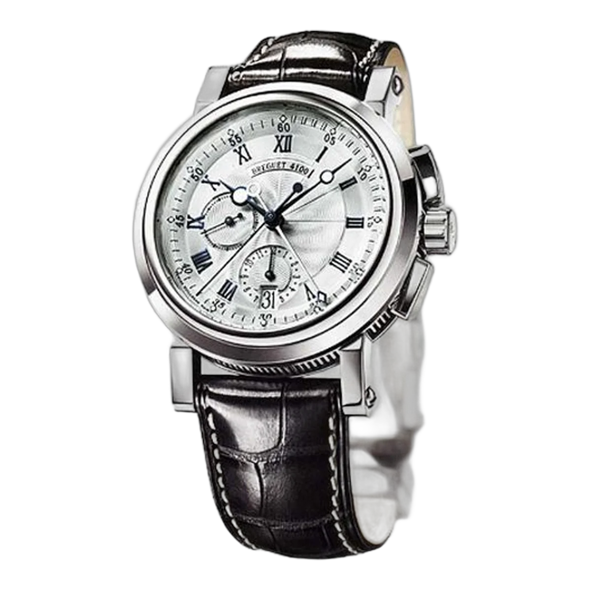 Breguet Marine Chronograph Herrenuhr Ref. 5827Bb/12/9Z8