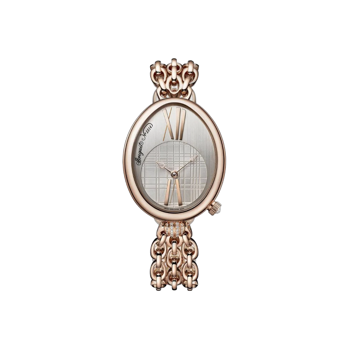 Breguet Reine De Naples 8968BR/11/J50/0D00 Automatic RG Silver Dial