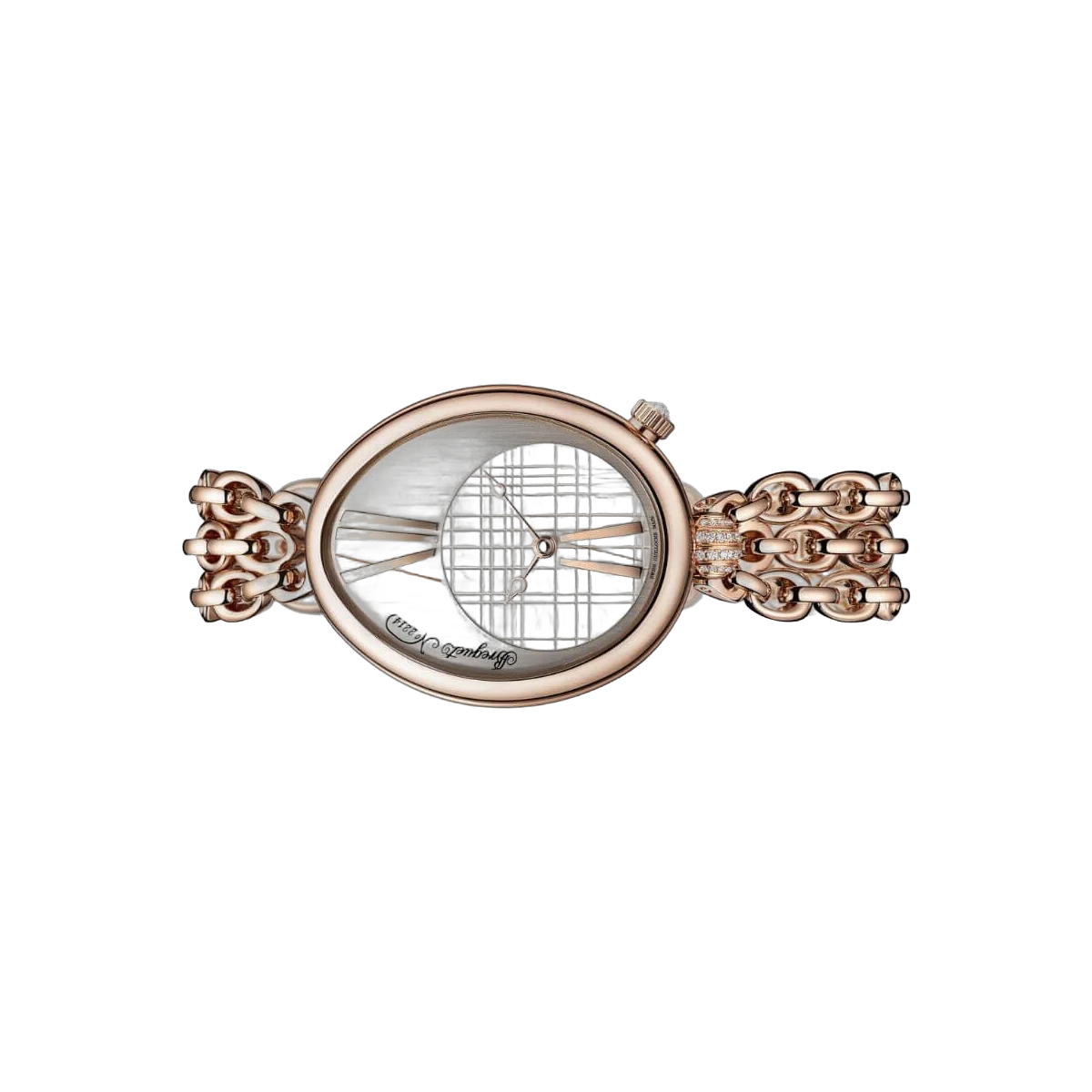 Breguet Reine De Naples 8968BR/11/J50/0D00 Automatic RG Silver Dial