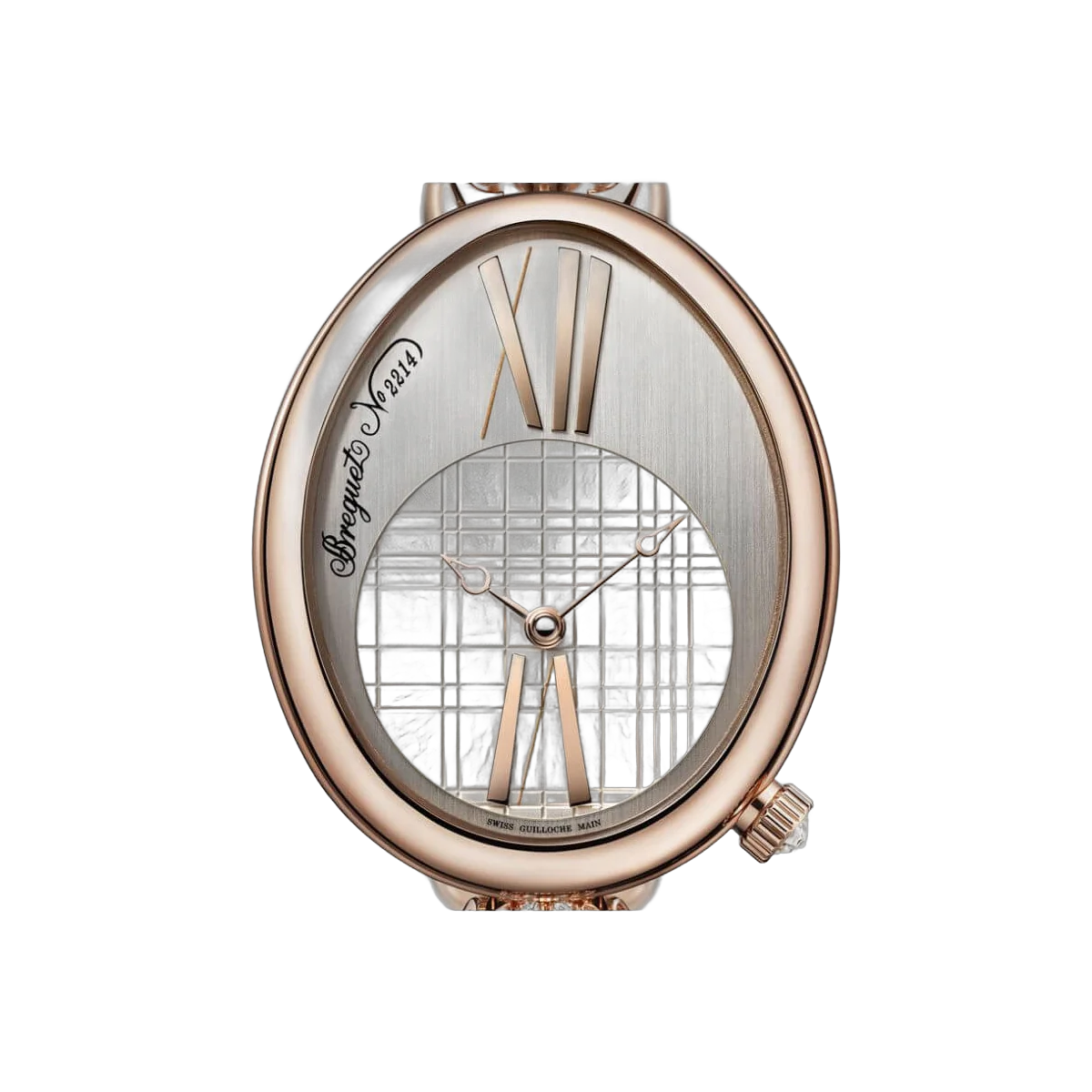 Breguet Reine De Naples 8968BR/11/J50/0D00 Automatic RG Silver Dial