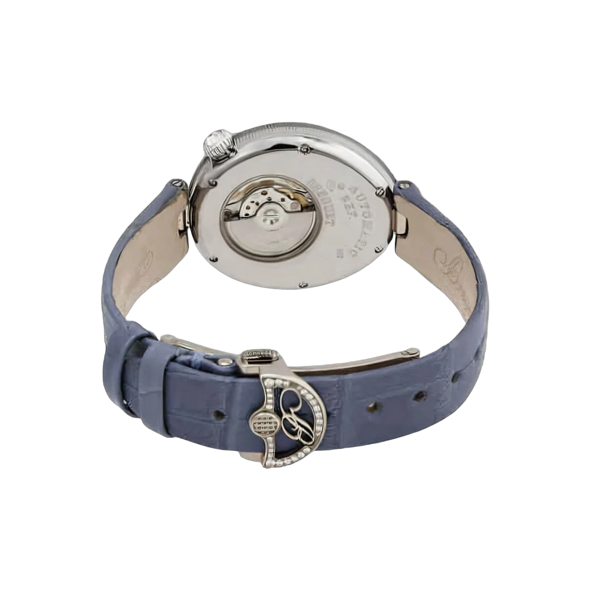 Breguet Reine De Naples 9818BB/5V/922/DD0D Automatik Damenuhr mit Lavendel-Perlmuttzifferblatt