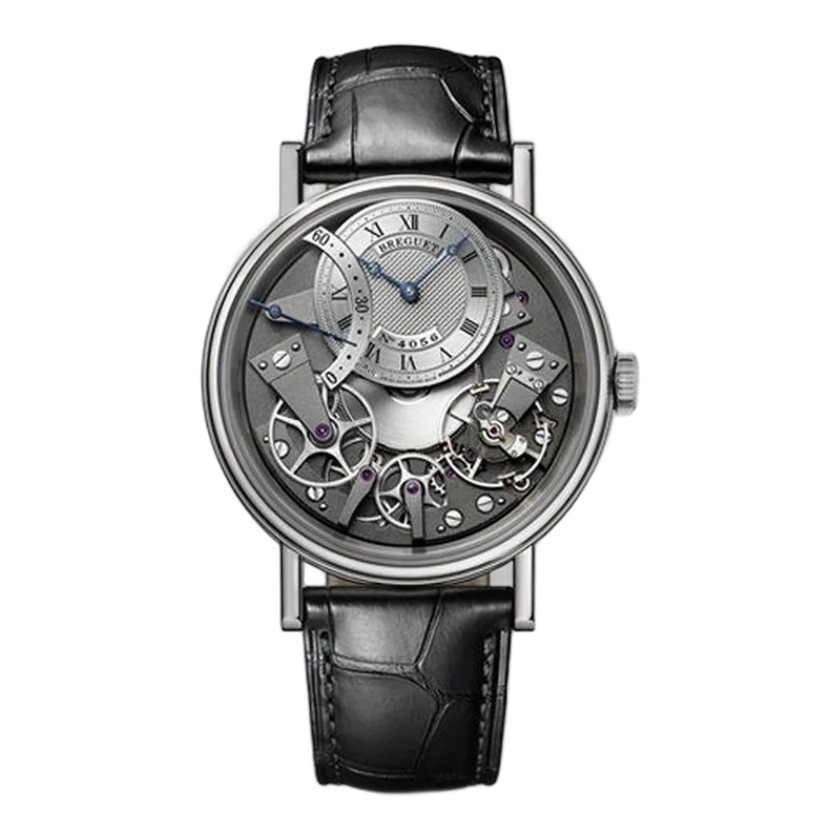 Breguet Tradition Automatic Retrograde Sekunden 40 mm Herrenuhr Ref. 7097Bbg19Wu