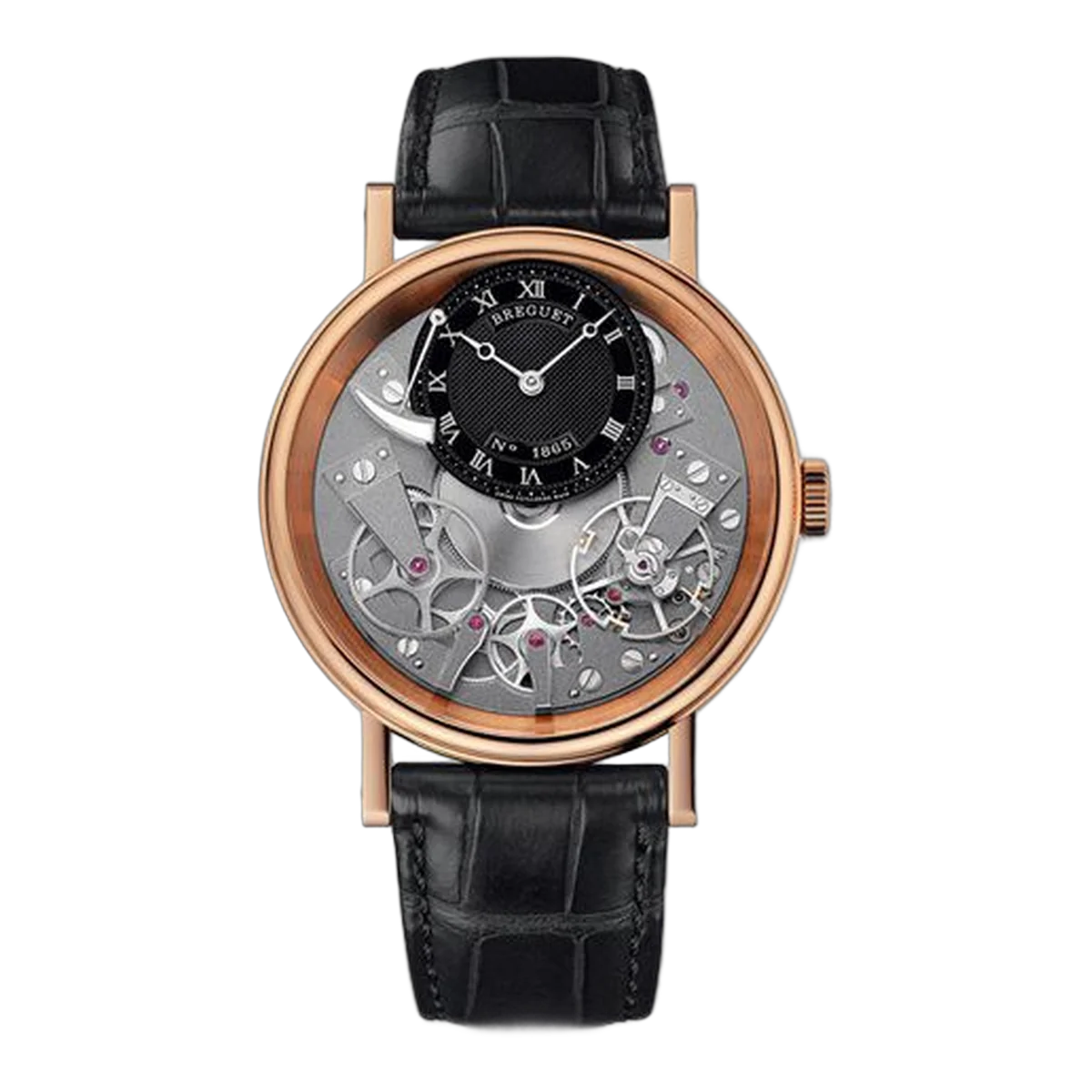 Breguet Tradition Manual Wind 40Mm Men's Watch Ref. 7057Brg99W6