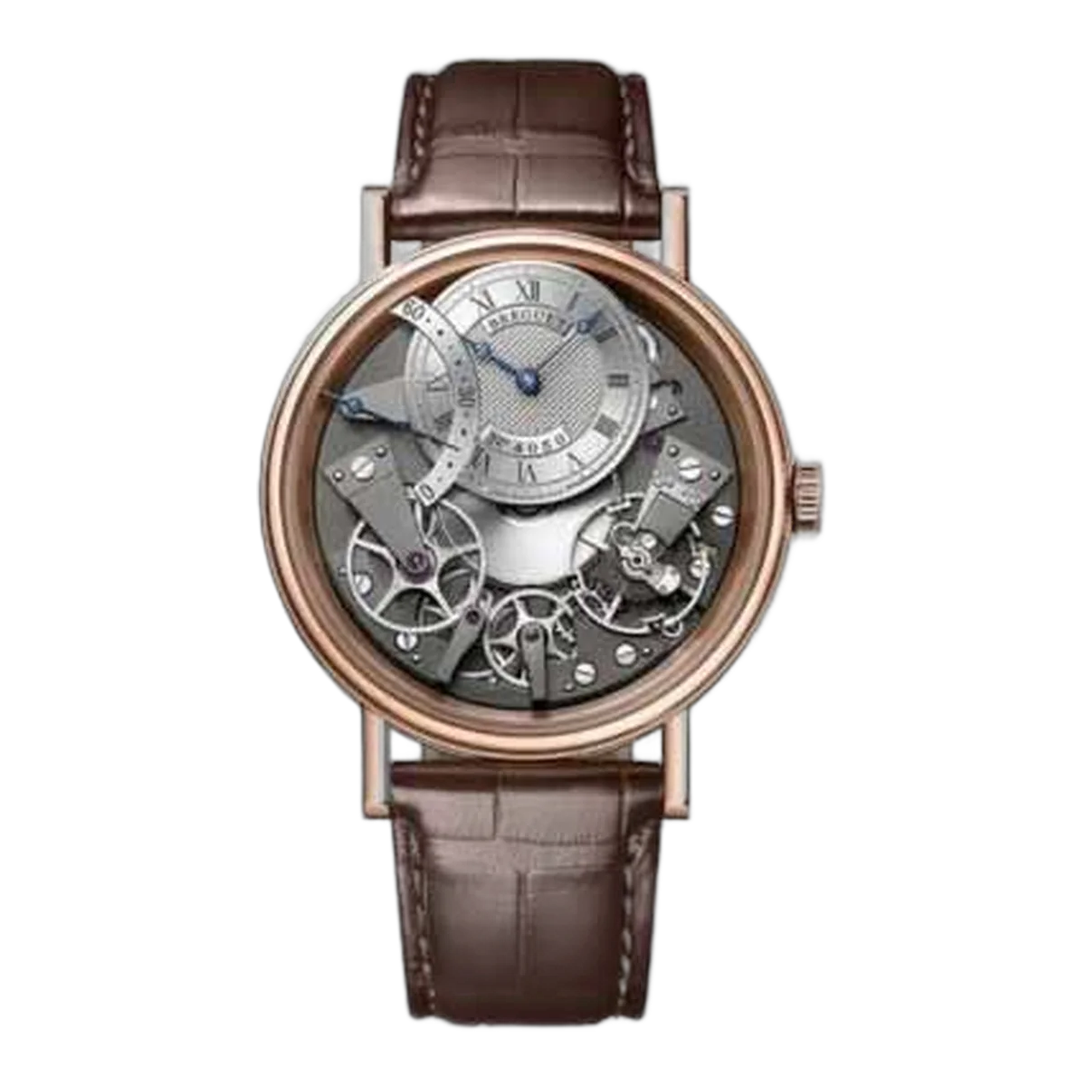 Breguet Traditional Chronograph 44Mm 18K Rose Gold Men's Watch