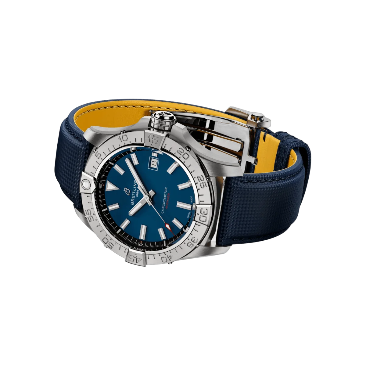 Breitling Avenger Automatic A17328101C1X1 42mm Blue Dial Mens Watch
