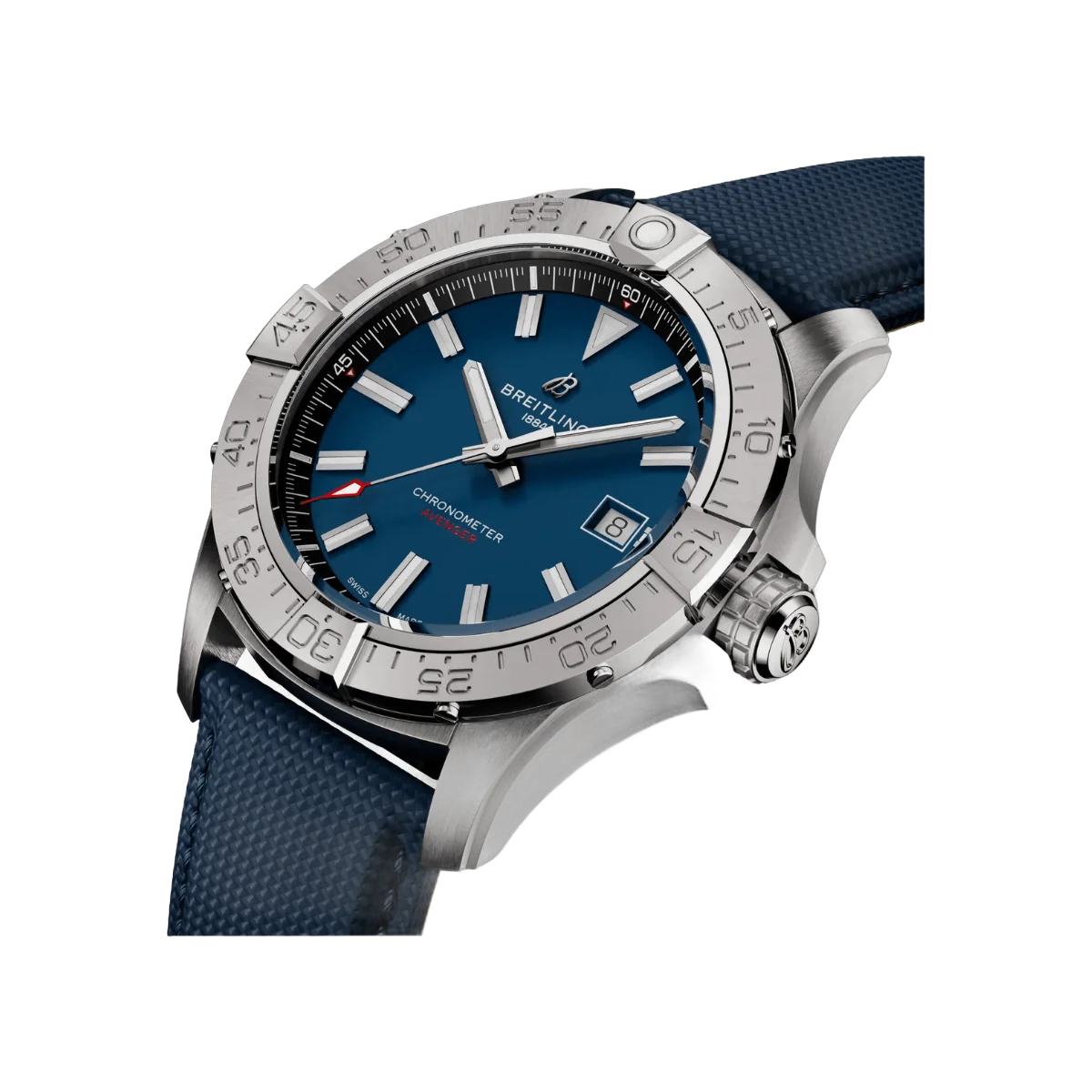 Breitling Avenger Automatic A17328101C1X1 42mm Blue Dial Mens Watch