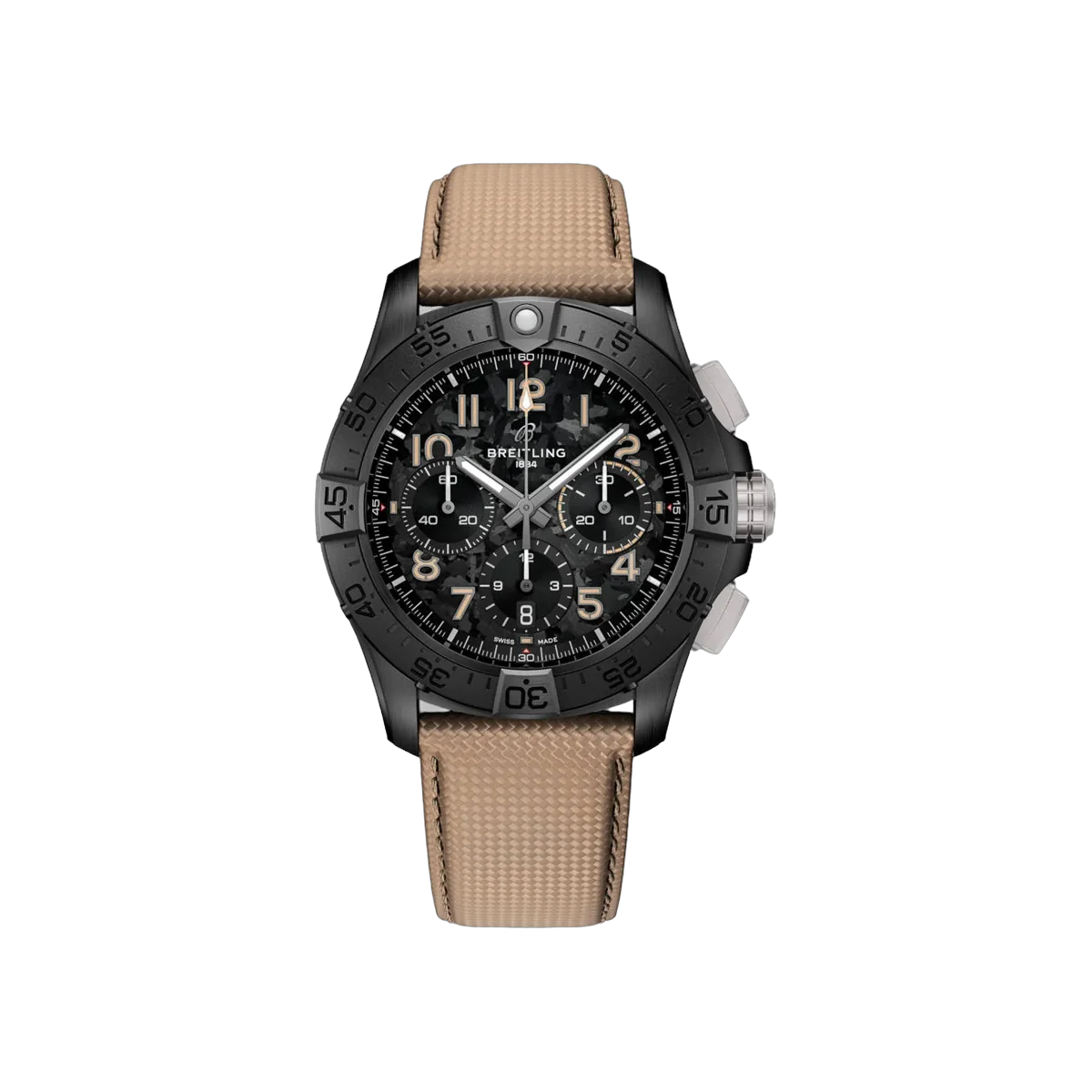 Breitling Avenger B01 SB0146101B1X1 Chronograph Night Mission Keramik 42mm Schwarzes Zifferblatt Herrenuhr