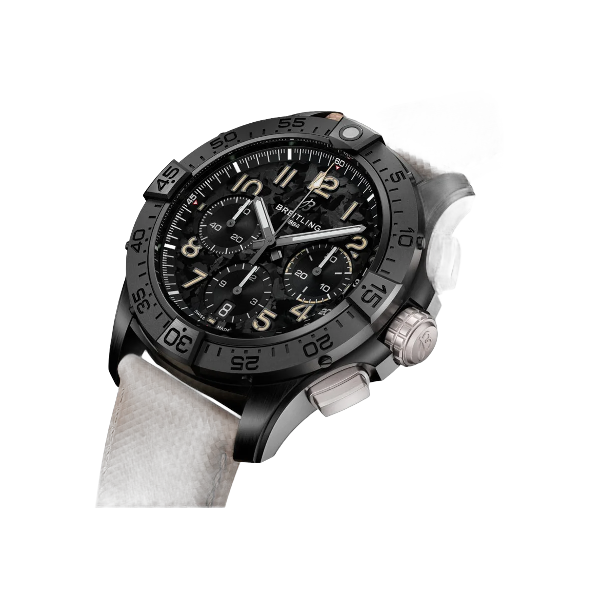 Breitling Avenger B01 SB0146101B1X1 Chronograph Night Mission Keramik 42mm Schwarzes Zifferblatt Herrenuhr