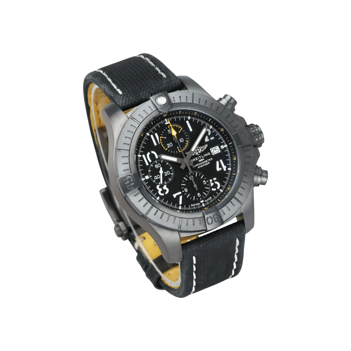 Breitling Avenger V13317 45mm Black Dial Mens Watch