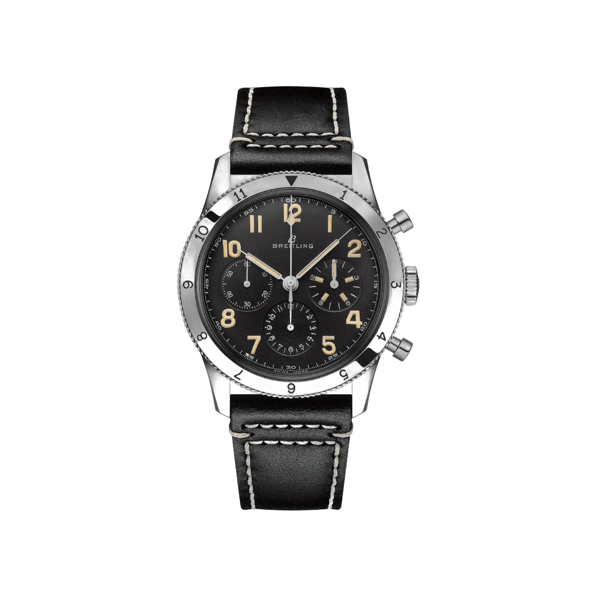Breitling AVI 1953 Re-Edition AB0920131B1X1 41mm Black Dial Mens Watch