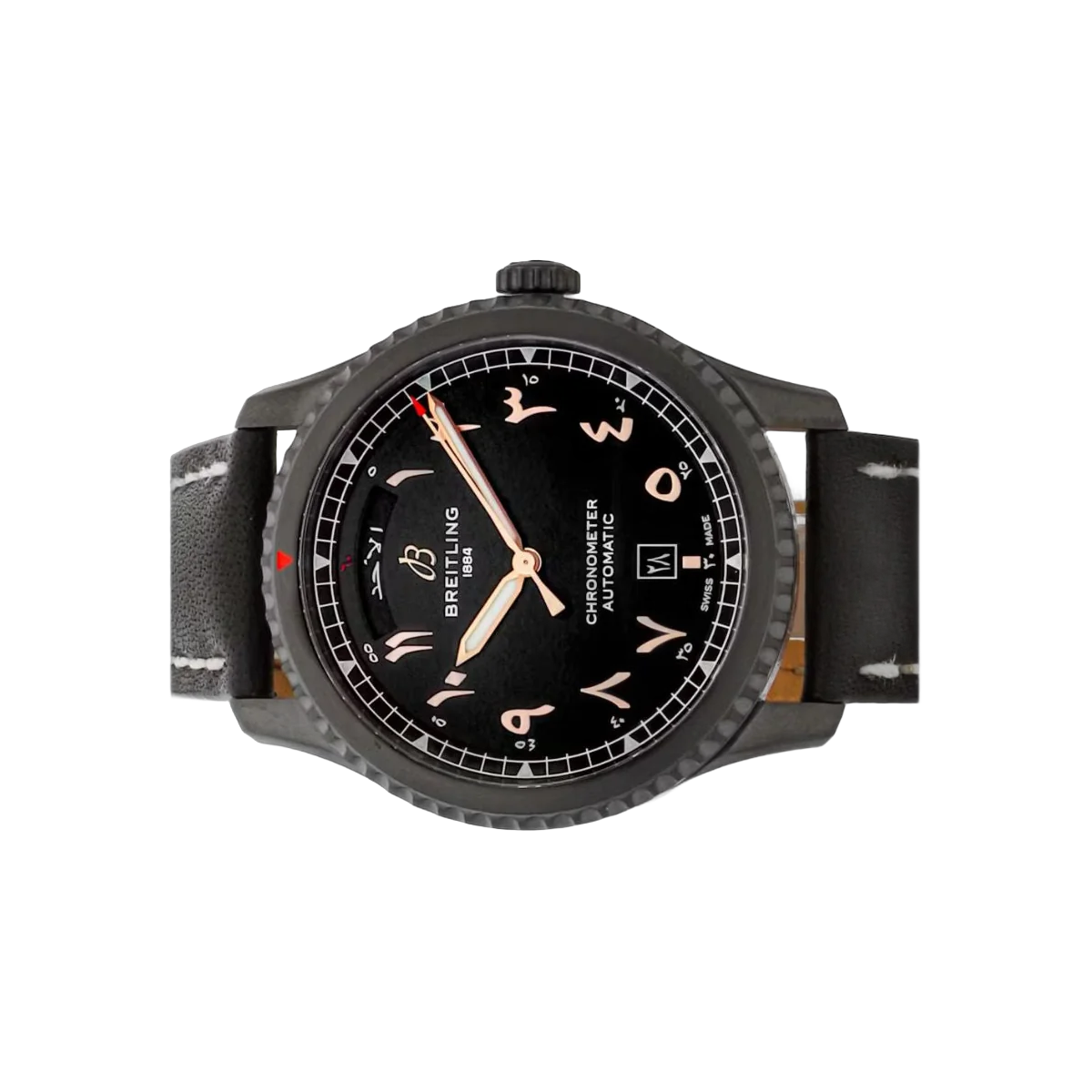 Breitling Aviato M453301A1B1X2 8 Day And Date Etihad Airways Limited Edition – additional product photo 3