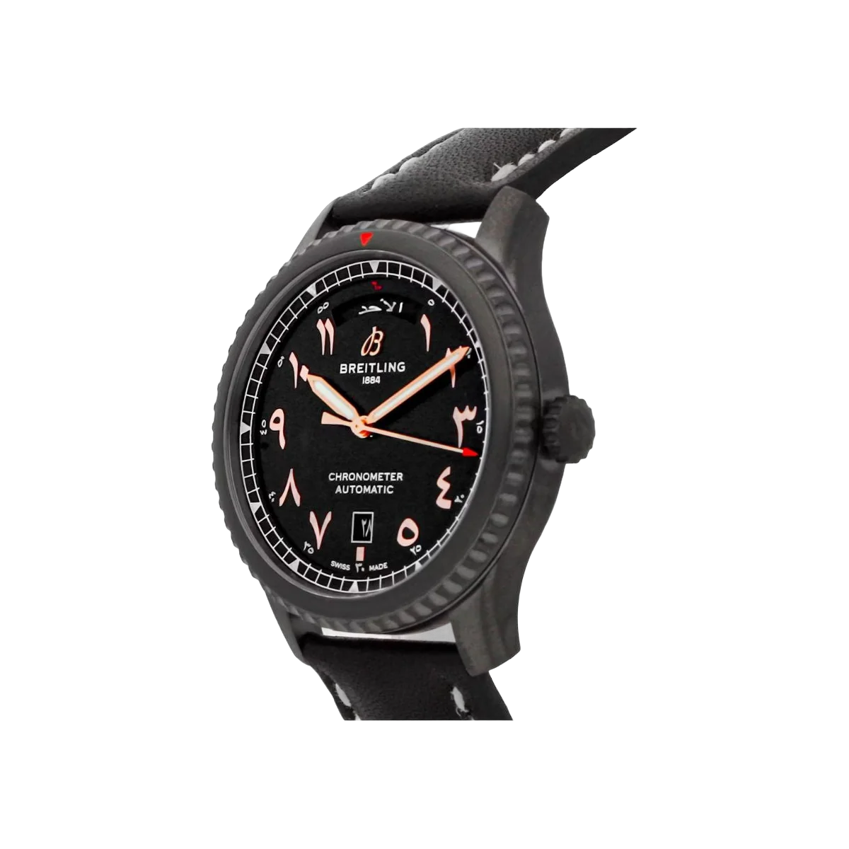 Breitling Aviato M453301A1B1X2 8 Day And Date Etihad Airways Limited Edition – additional product photo 4