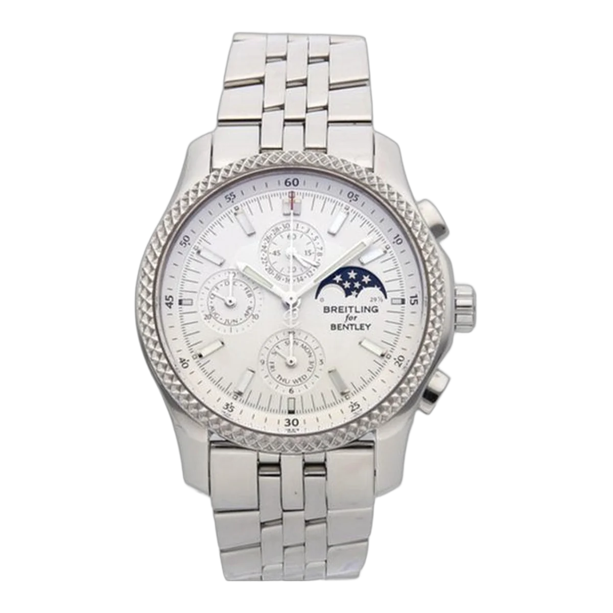 Breitling Bentley Mark Vi Complications Special Edition Stainless Steel 42Mm Men's Watch
