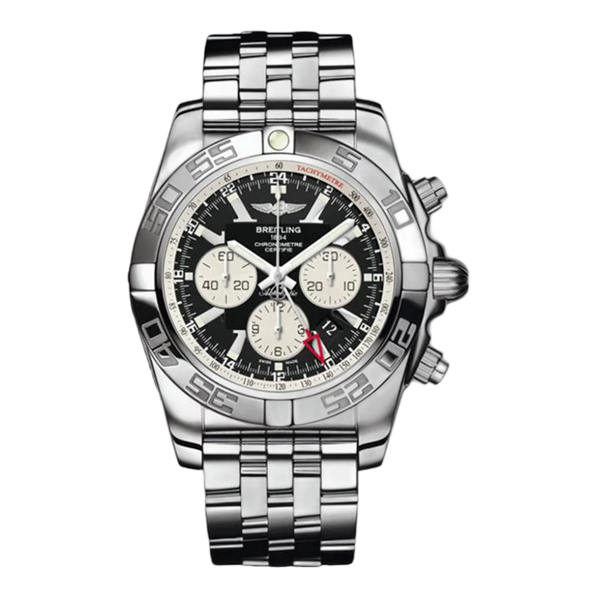 Breitling Chronomat Gmt Stainless Steel 47Mm Men's Watch