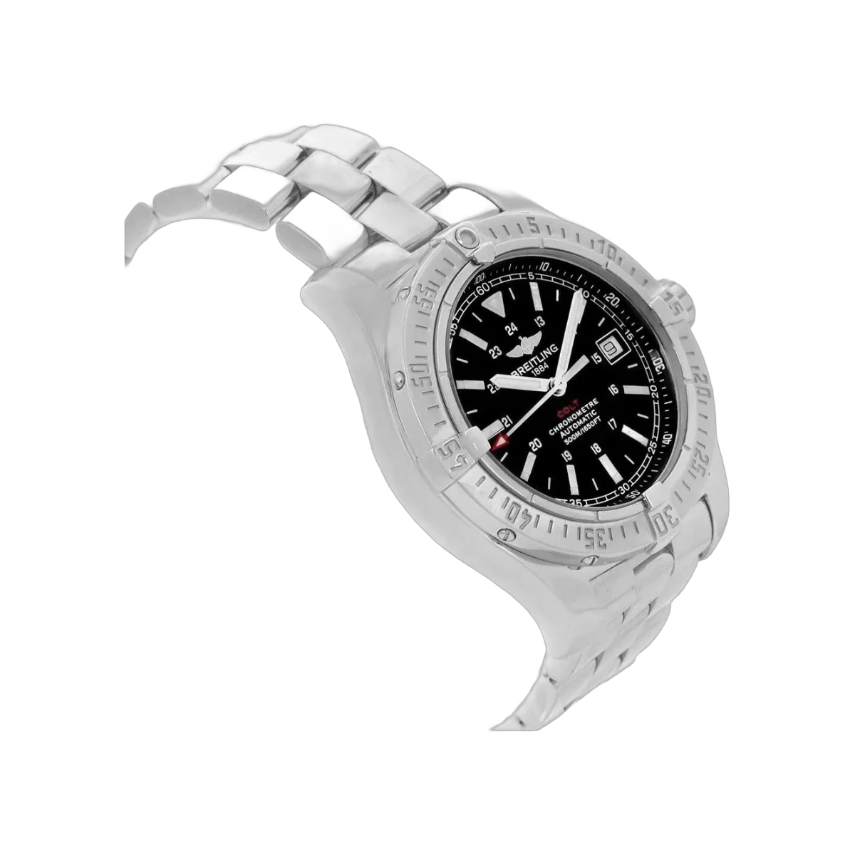 Breitling Colt II A17380 Automatic Stainless Steel Black Dial – additional product photo 2