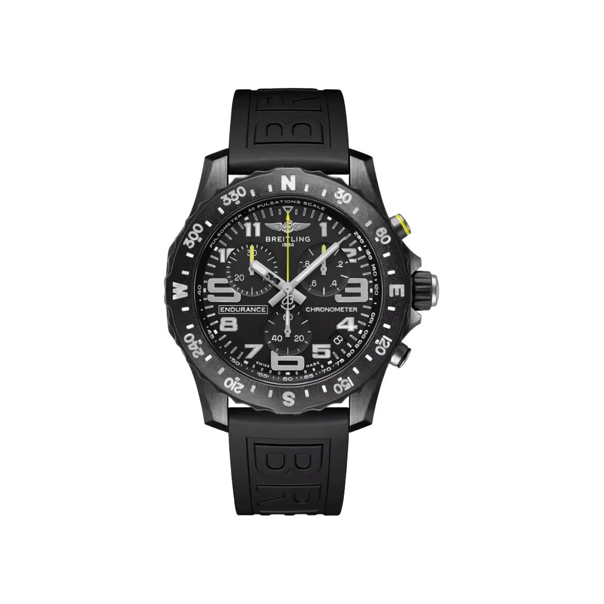 Breitling Endurance PRO X82310E51B1S1 Chronograph Quartz Black Dial
