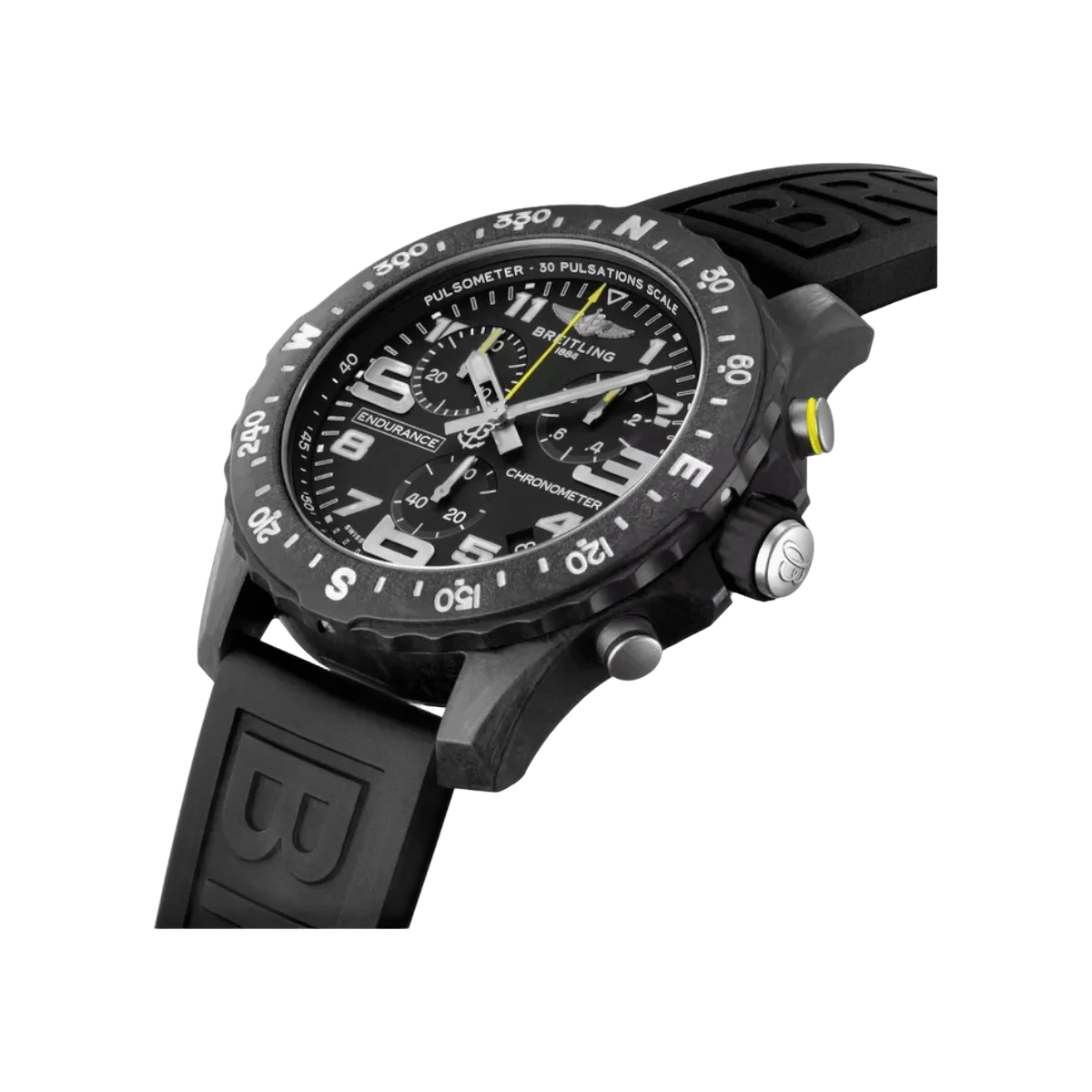 Breitling Endurance PRO X82310E51B1S1 Chronograph Quartz Black Dial – additional product photo 3