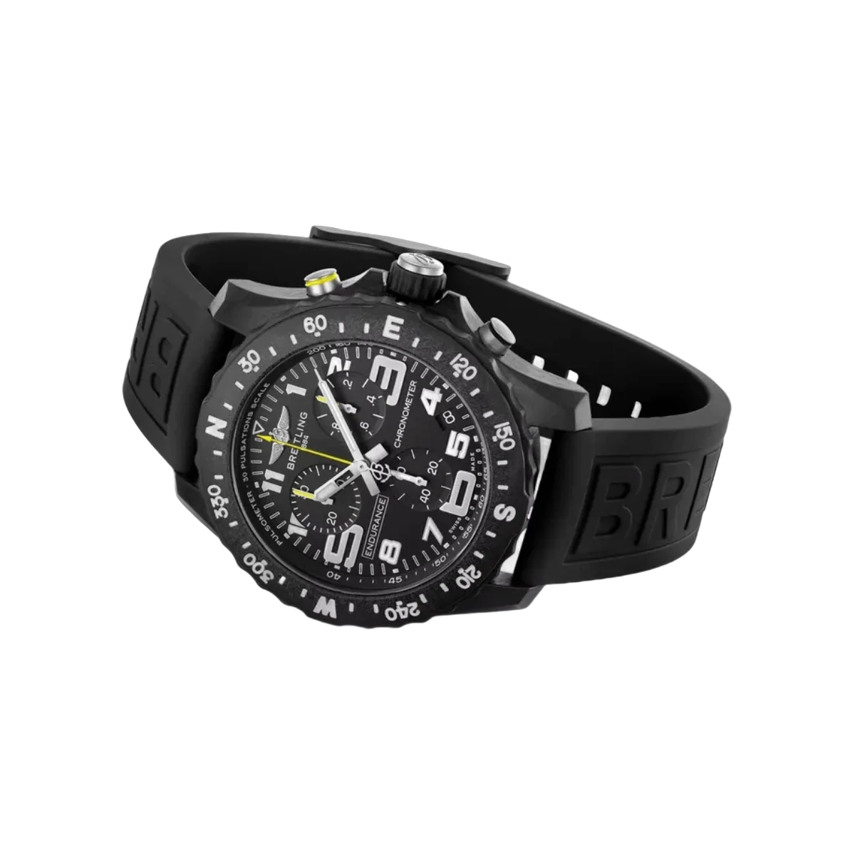 Breitling Endurance PRO X82310E51B1S1 Chronograph Quartz Black Dial – additional product photo 4
